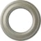 Ekena Millwork Bradford Classic Ceiling Medallion (Canopies up to 8 5/8"), 13"OD x 7 1/2"ID x 3/4"P, Flash Gold CM13BRFLS - alternate 1